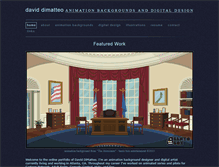 Tablet Screenshot of daviddimatteo.com